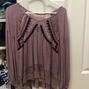 Fancy Altard State Top